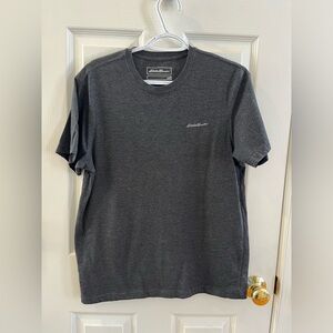 Men’s Eddie Bauer Tshirt | Men’s Tshirt | Eddie Bauer grey Tshirt